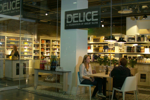 DELICE DESIGN, DEVELOPMENT & BUILD-OUT