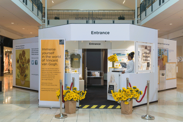 Texas Mall hosts the Van Gogh Museum Pop Up & Gift Shop